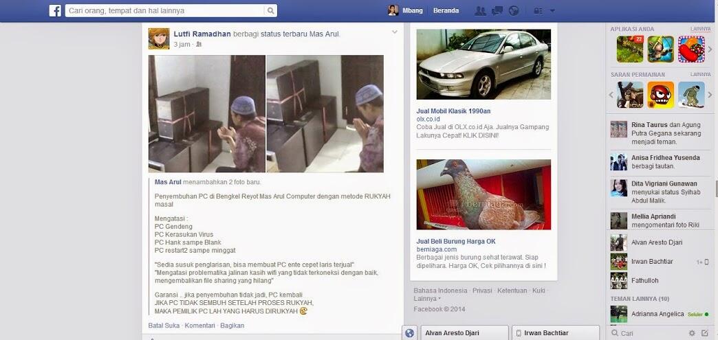 Jasa service PC anti mainstream