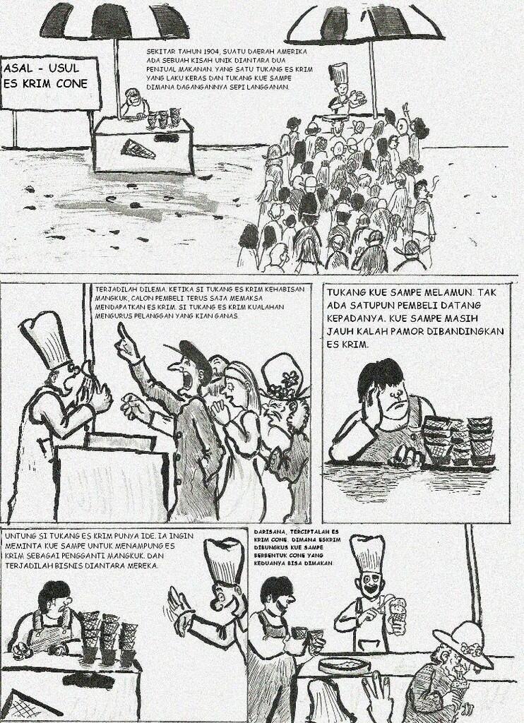 komik lawas karya ane 
