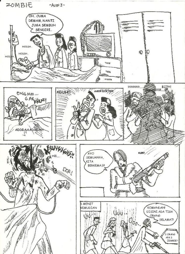 komik lawas karya ane 