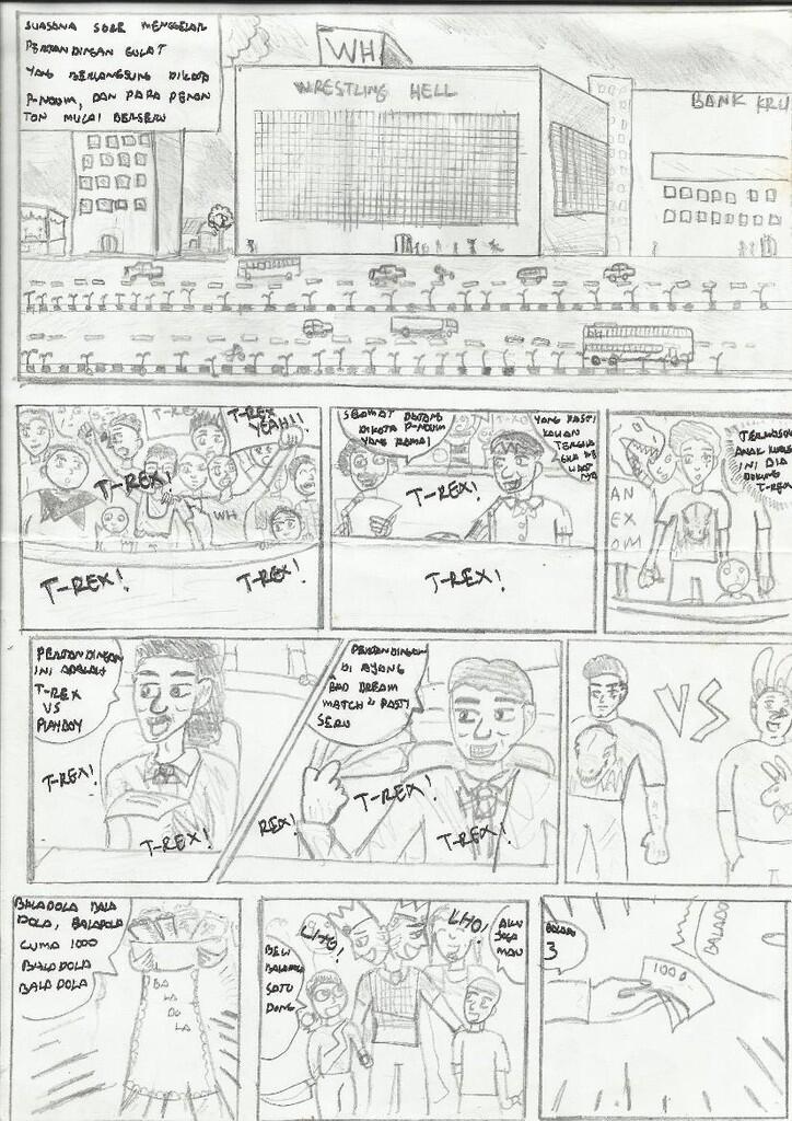 komik lawas karya ane 