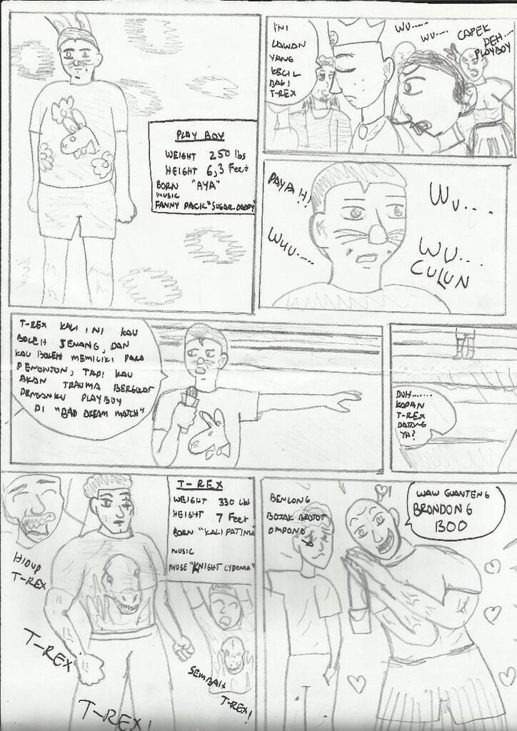 komik lawas karya ane 