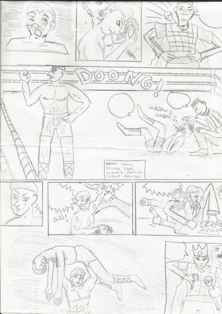 komik lawas karya ane 