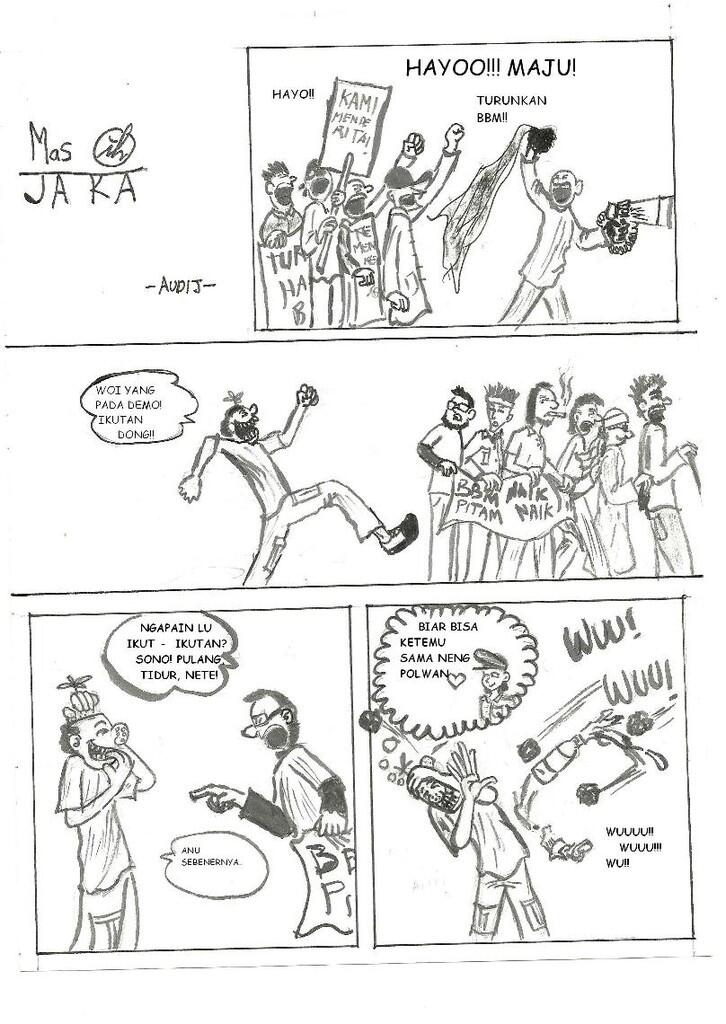 komik lawas karya ane 