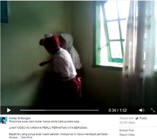 Kekerasan Anak SD Di Ranah Minang