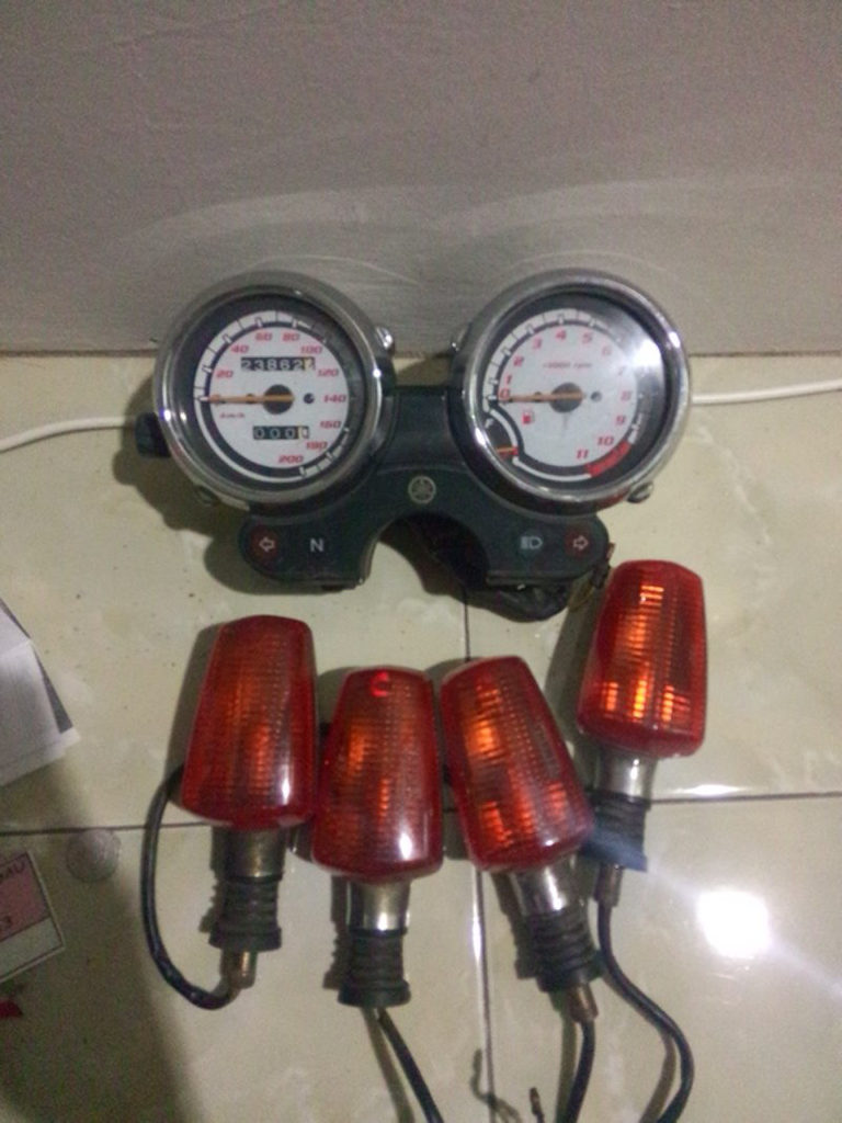 jual copotan ORIGINAL bekas yamaha scorpio 225