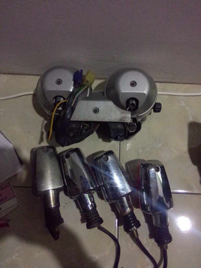 jual copotan ORIGINAL bekas yamaha scorpio 225