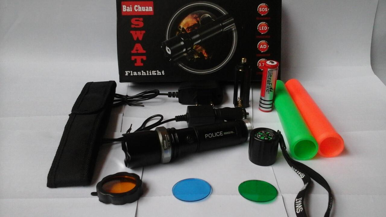 Terjual Lampu Senter SWAT POLICE 98000 (8460) | KASKUS