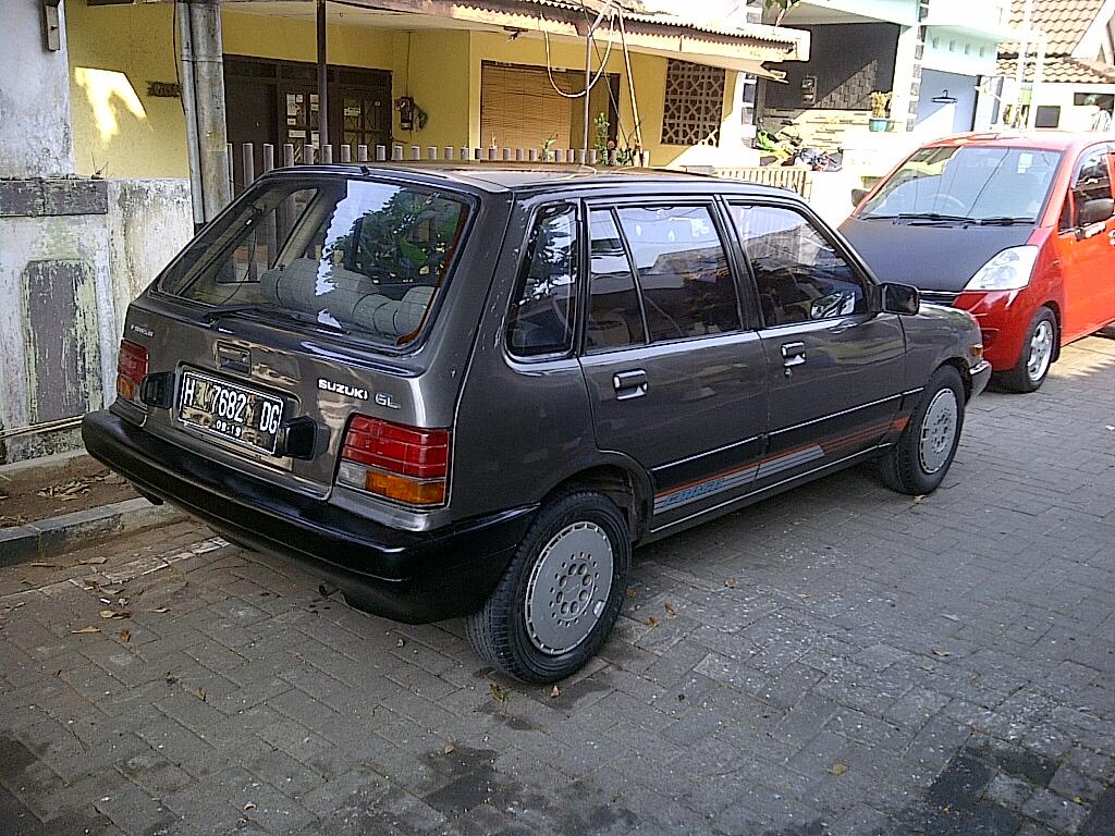 Terjual Dijual Suzuki Forsa Gl Th 1987 Semarang KASKUS