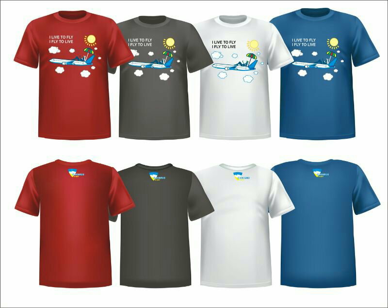 tshir, t-shirt , kaos,baju tema pesawat unik keren kreatif distro rare