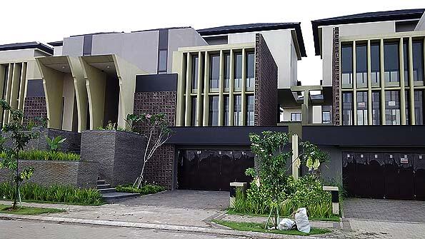 Cari dijual rumah mewah nih gan design unik terkesan mahal 