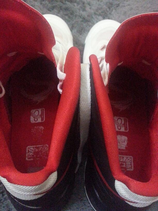 Sepatu Basket Nike Hyperfuse 2012 Original (Mulus, second 2x pemakaian indoor)