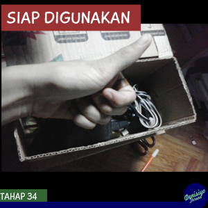 Tutorial Bikin Tempat Kabel USB Yuk Gan!!! Biar Gak Masuk Debu ( HOT kreatifity )