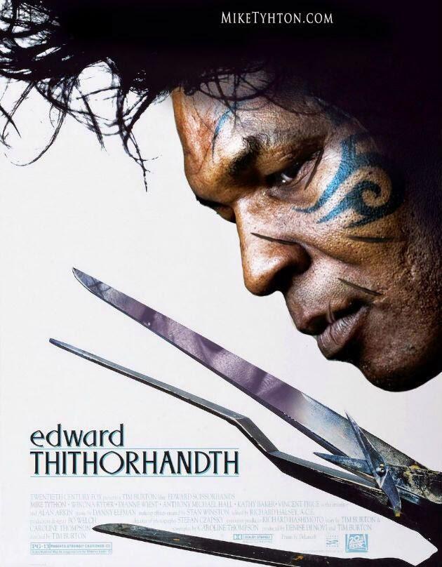 Masuknya &quot; Mike Tyson &quot;, Membuat Poster-Poster Film Ini lebih Menarik !