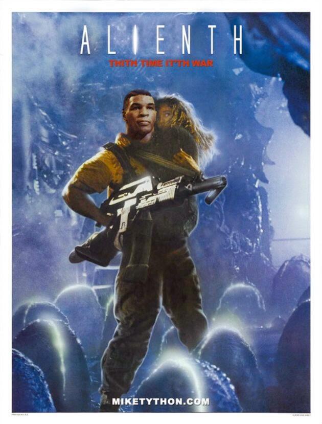 Masuknya &quot; Mike Tyson &quot;, Membuat Poster-Poster Film Ini lebih Menarik !