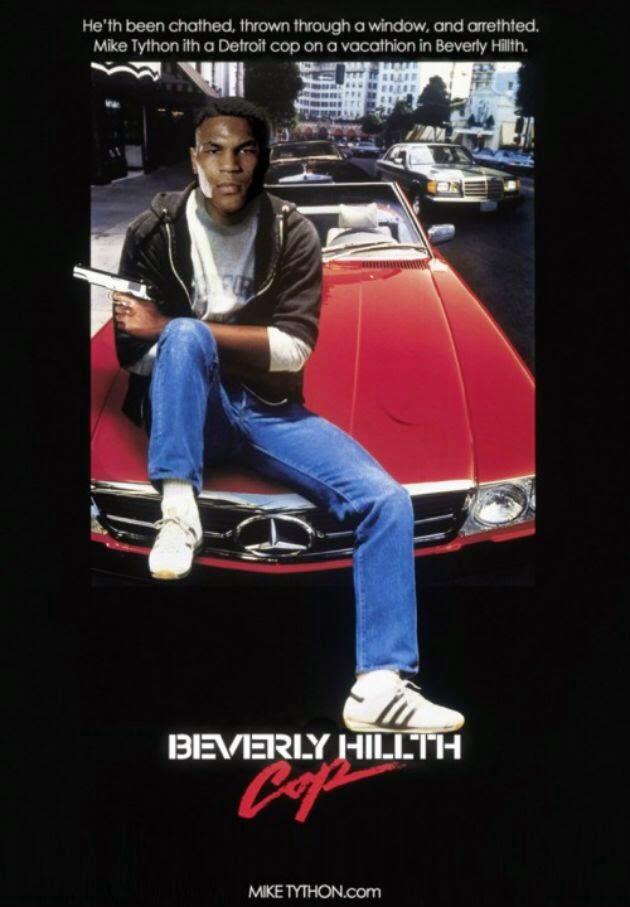 Masuknya &quot; Mike Tyson &quot;, Membuat Poster-Poster Film Ini lebih Menarik !