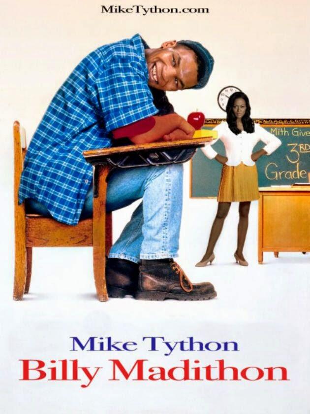 Masuknya &quot; Mike Tyson &quot;, Membuat Poster-Poster Film Ini lebih Menarik !