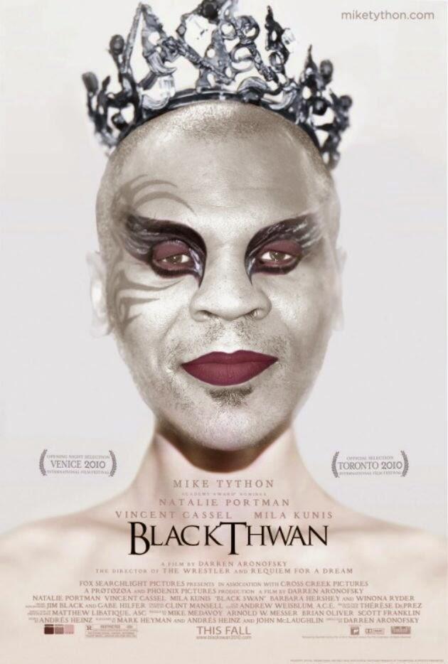 Masuknya &quot; Mike Tyson &quot;, Membuat Poster-Poster Film Ini lebih Menarik !