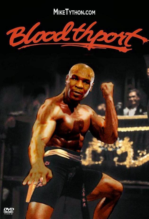 Masuknya &quot; Mike Tyson &quot;, Membuat Poster-Poster Film Ini lebih Menarik !