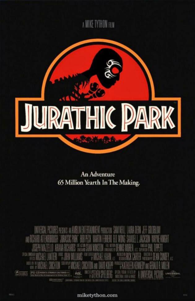 Masuknya &quot; Mike Tyson &quot;, Membuat Poster-Poster Film Ini lebih Menarik !