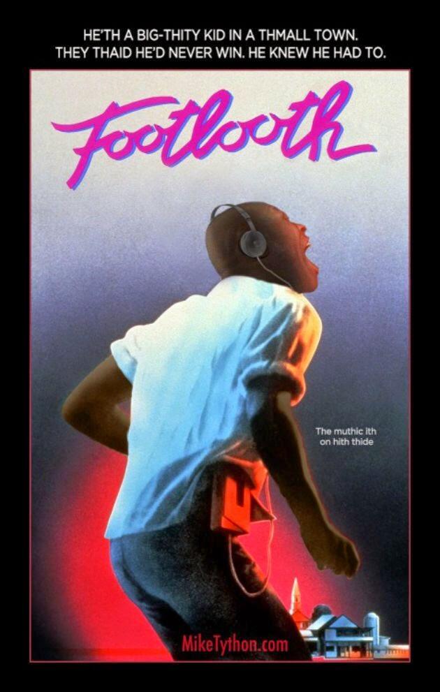 Masuknya &quot; Mike Tyson &quot;, Membuat Poster-Poster Film Ini lebih Menarik !