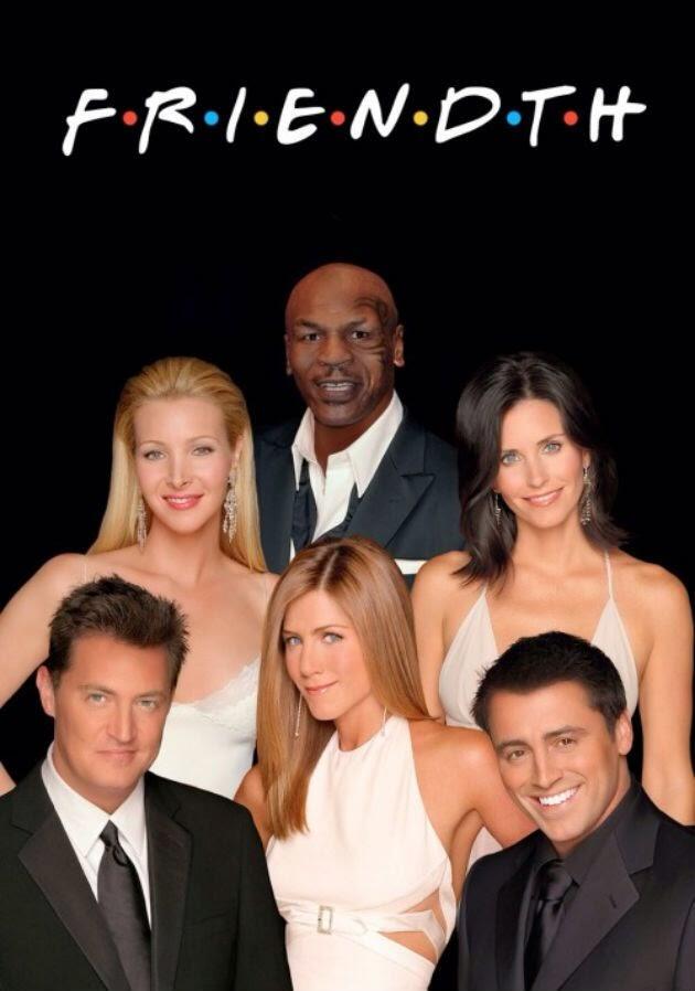 Masuknya &quot; Mike Tyson &quot;, Membuat Poster-Poster Film Ini lebih Menarik !