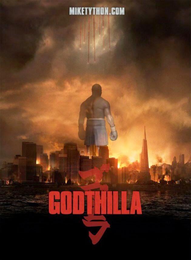 Masuknya &quot; Mike Tyson &quot;, Membuat Poster-Poster Film Ini lebih Menarik !