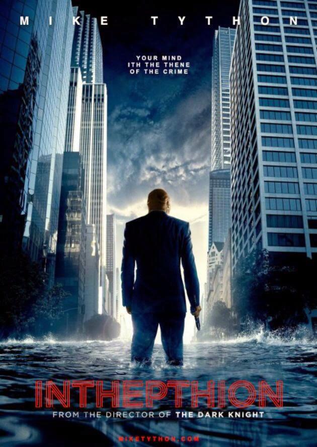 Masuknya &quot; Mike Tyson &quot;, Membuat Poster-Poster Film Ini lebih Menarik !