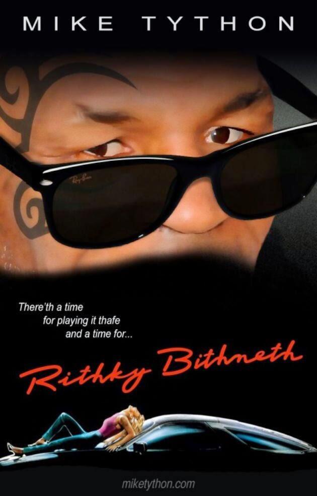Masuknya &quot; Mike Tyson &quot;, Membuat Poster-Poster Film Ini lebih Menarik !