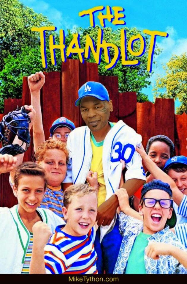 Masuknya &quot; Mike Tyson &quot;, Membuat Poster-Poster Film Ini lebih Menarik !