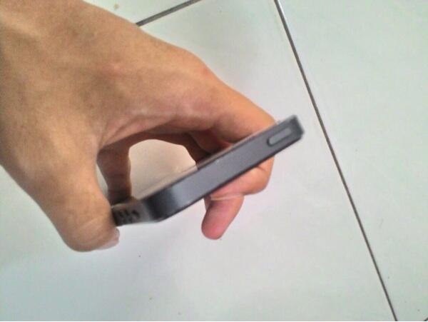 Iphone 5 16gb black hitam fullset murah surabaya