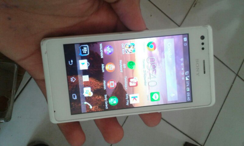 Xperia M Barter