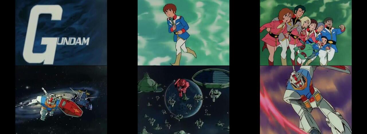 Lagu-Lagu keren dari OP serial2 Gundam (MS Gundam, Zeta, ZZ, Wing, Seed, 00, dll)