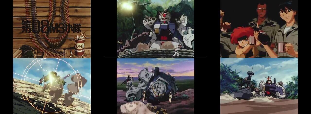 Lagu-Lagu keren dari OP serial2 Gundam (MS Gundam, Zeta, ZZ, Wing, Seed, 00, dll)
