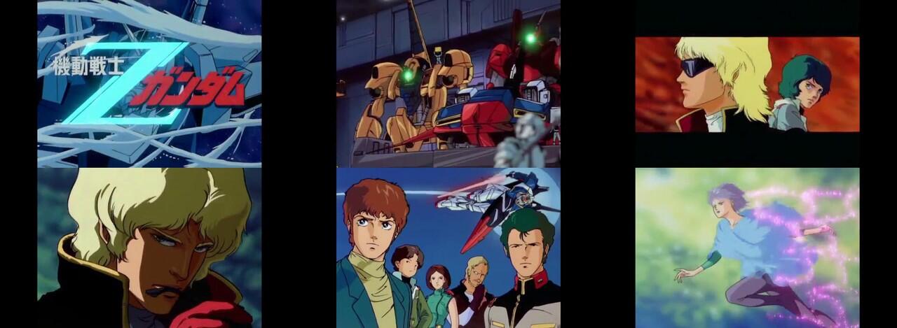 Lagu-Lagu keren dari OP serial2 Gundam (MS Gundam, Zeta, ZZ, Wing, Seed, 00, dll)