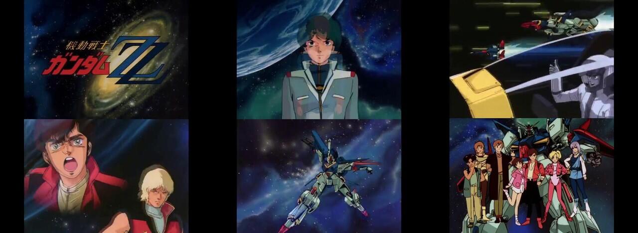 Lagu-Lagu keren dari OP serial2 Gundam (MS Gundam, Zeta, ZZ, Wing, Seed, 00, dll)
