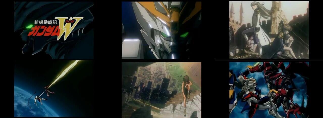 Lagu-Lagu keren dari OP serial2 Gundam (MS Gundam, Zeta, ZZ, Wing, Seed, 00, dll)