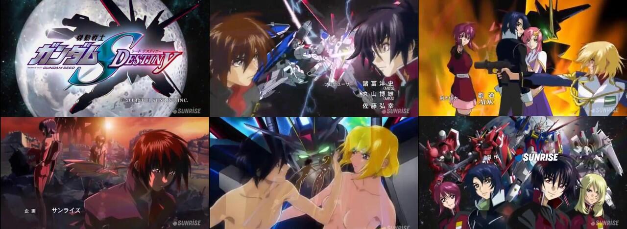 Lagu-Lagu keren dari OP serial2 Gundam (MS Gundam, Zeta, ZZ, Wing, Seed, 00, dll)