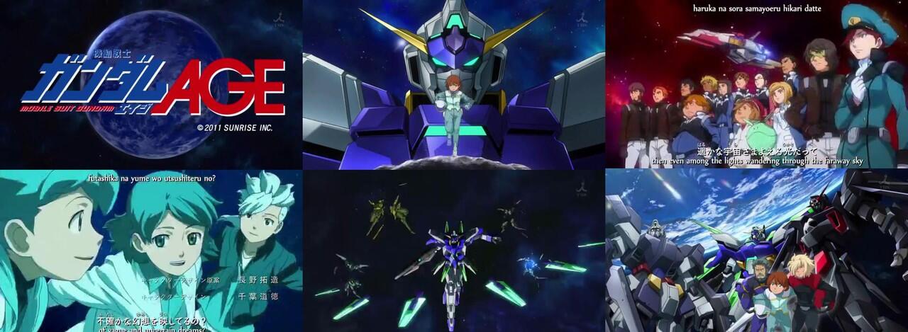 Lagu-Lagu keren dari OP serial2 Gundam (MS Gundam, Zeta, ZZ, Wing, Seed, 00, dll)