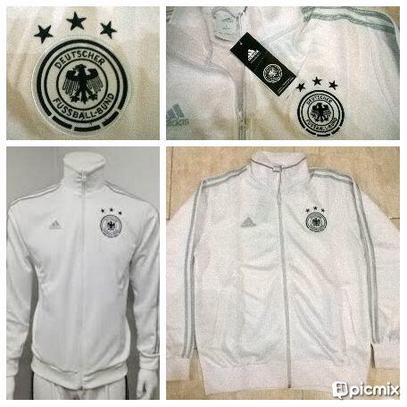 Jaket Jerman Worldcup 2014 grade ori
