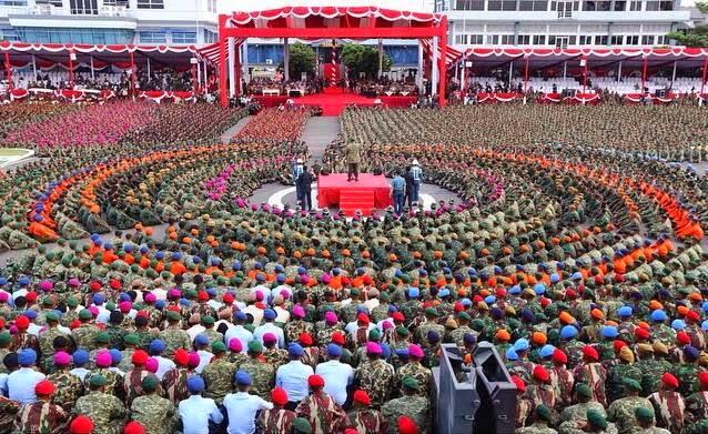 Indonesia Ingin Mengulang Kejayaan Militer Di Awal Kemerdekaan