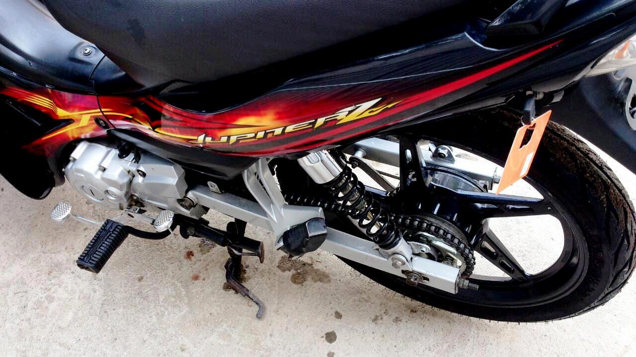 Terjual Jupiter Z 2009 Hitam Standard | KASKUS