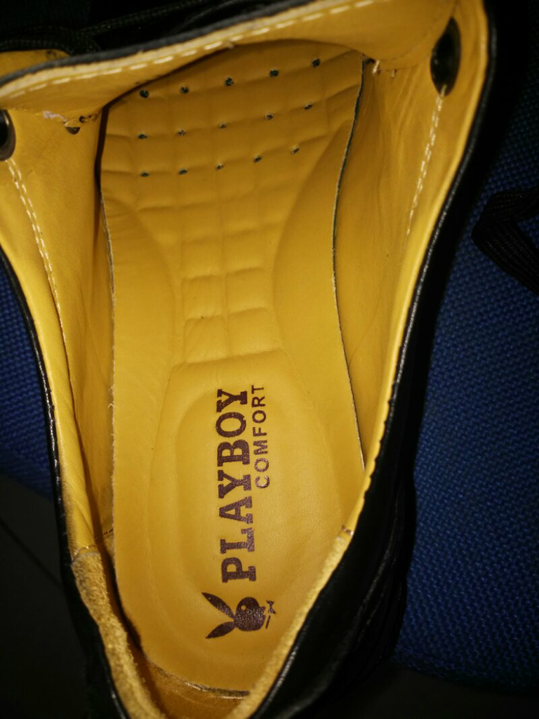 Sepatu Playboy Original Ukuran 41