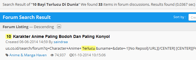 10 Bayi Terlucu di Dunia