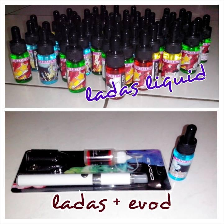 liquid rokok vaporizer "squid liquid dan ladas liquid"