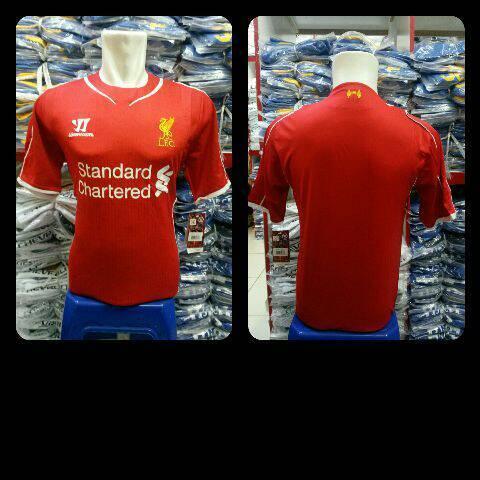 Jersey Liverpool Home Grade Ori 2014.