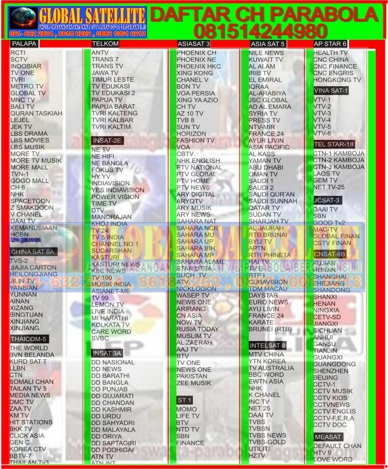 harga parabola murah sedia pasang baru antena tv