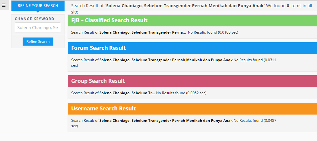 Solena Chaniago, Sebelum Transgender Pernah Menikah dan Punya Anak