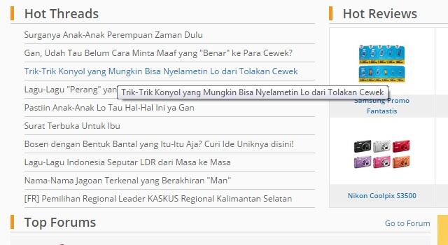 3 Trik konyol yang mungkin bisa nyelametin lu dari suram nya di tolak cewek