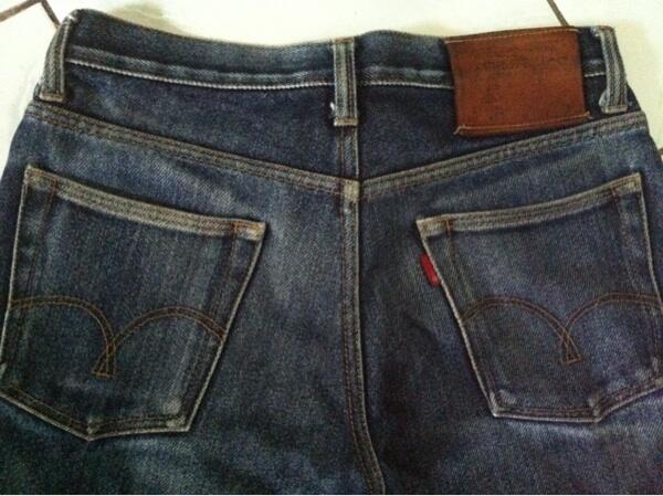 celana jeans/denim iron heart,original 2nd/second,rare,cod,semarang