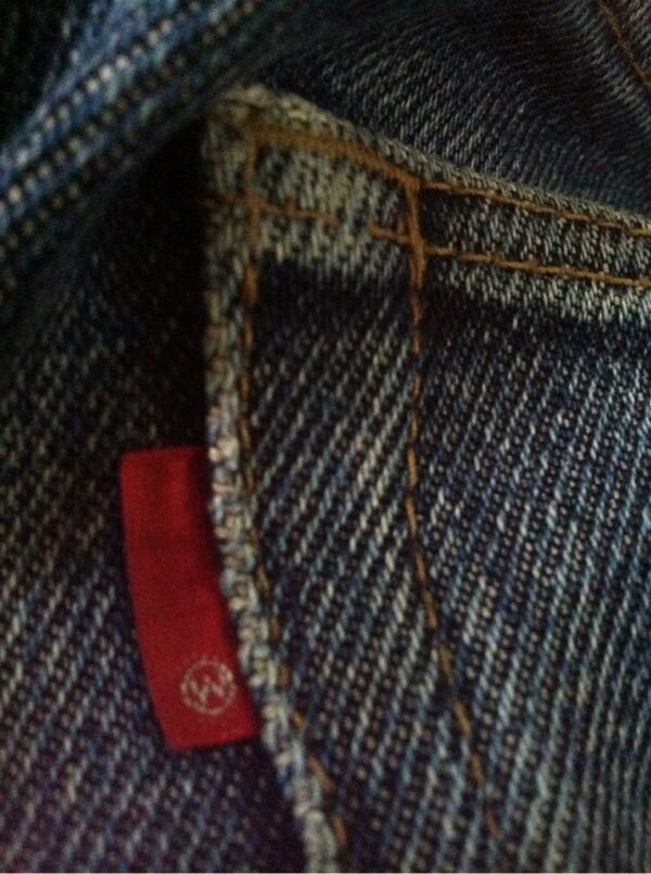 celana jeans/denim iron heart,original 2nd/second,rare,cod,semarang